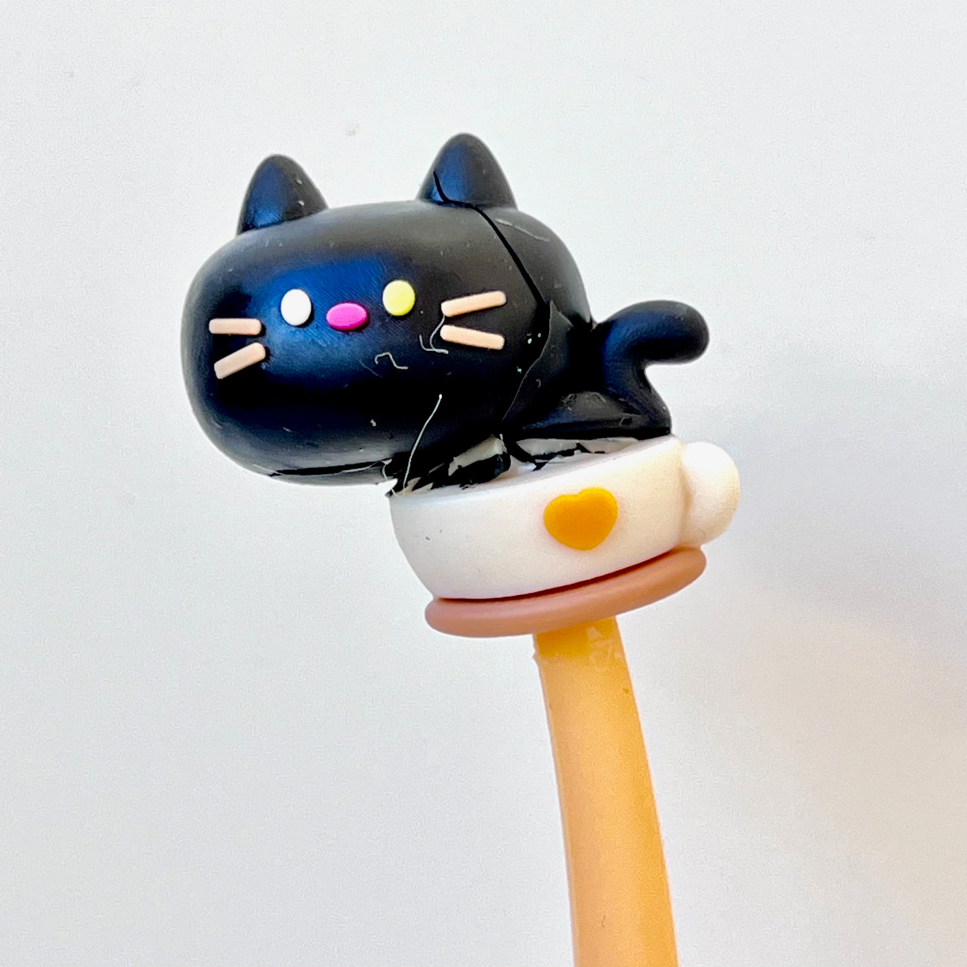 22670 BLACK CAT WIGGLE GEL PEN-36