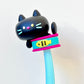 22670 BLACK CAT WIGGLE GEL PEN-36