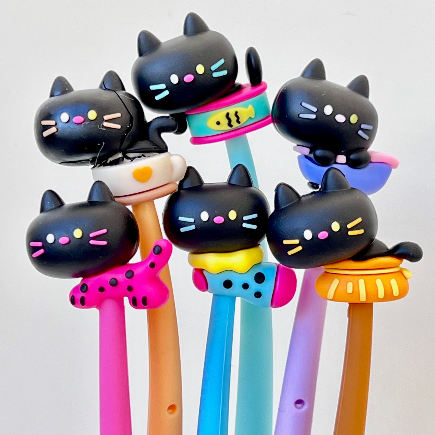 22670 BLACK CAT WIGGLE GEL PEN-36