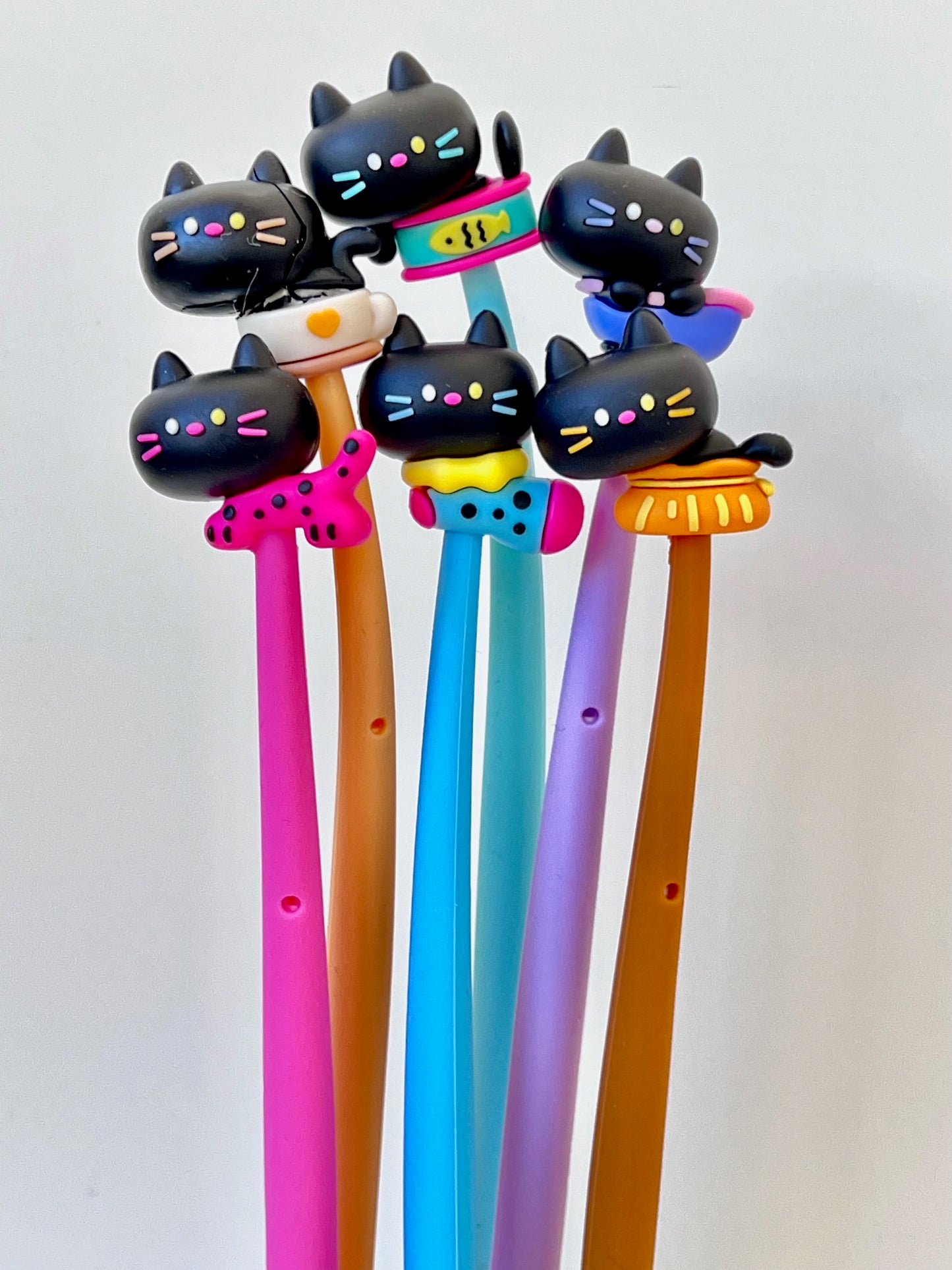 22670 BLACK CAT WIGGLE GEL PEN-36