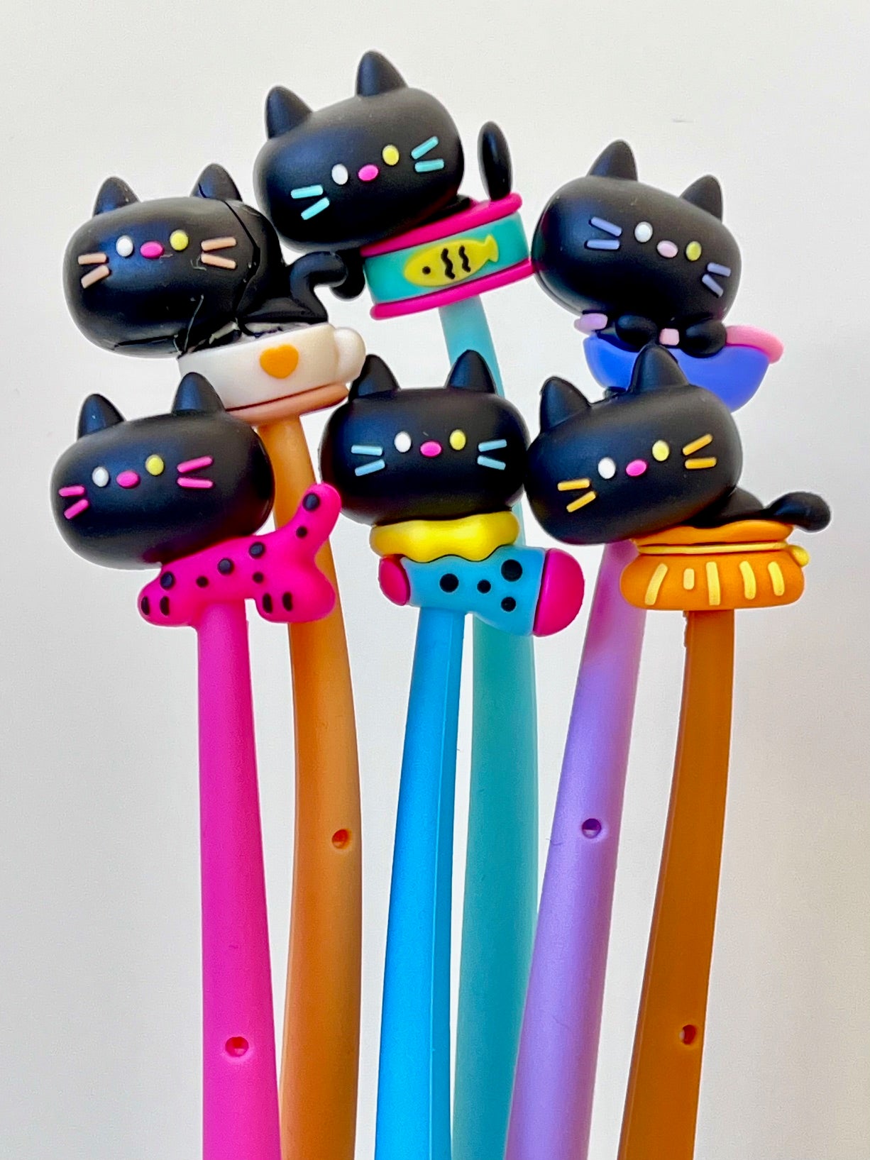 22670 BLACK CAT WIGGLE GEL PEN-36