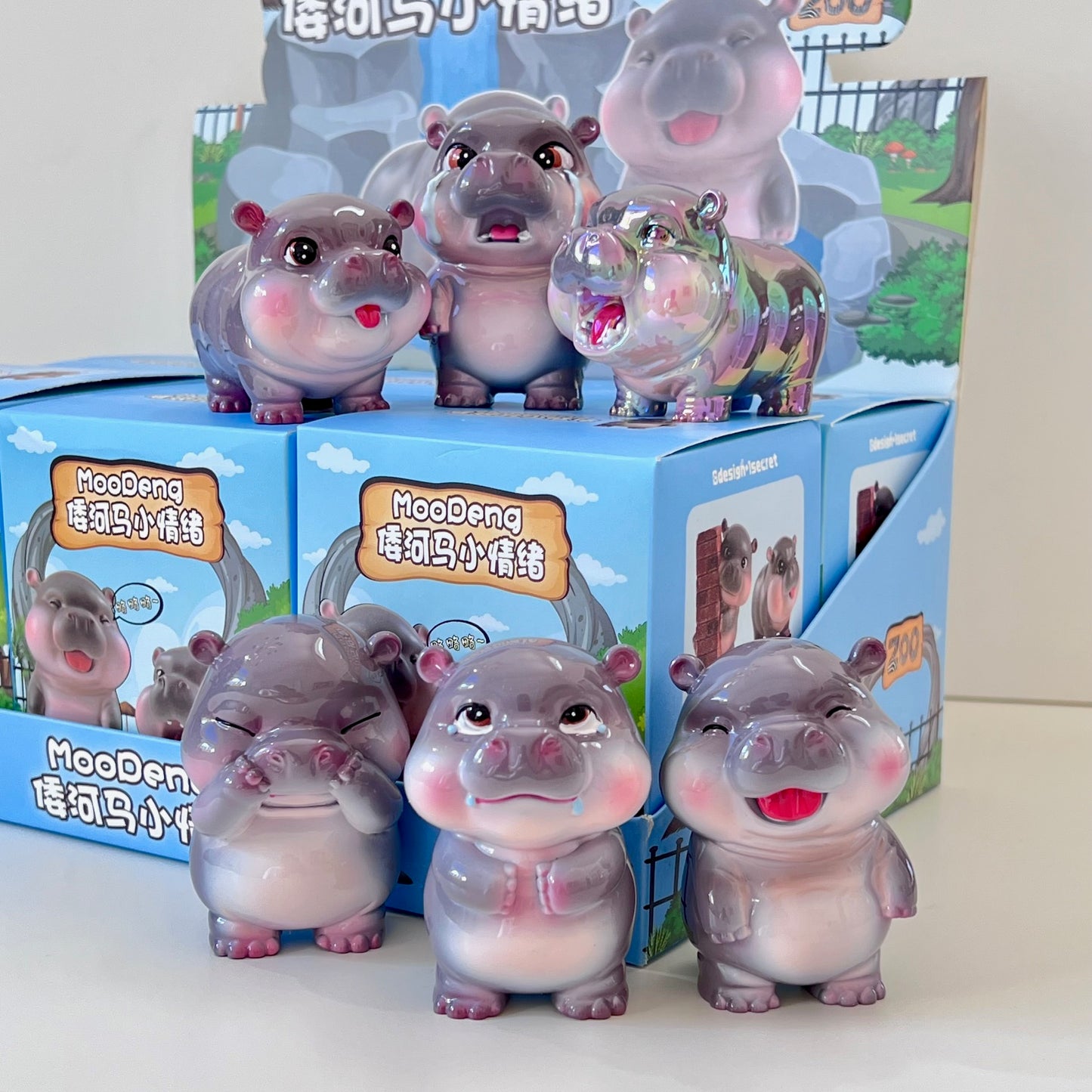 71213 HIPPO FIGURINE BLIND BOX-6