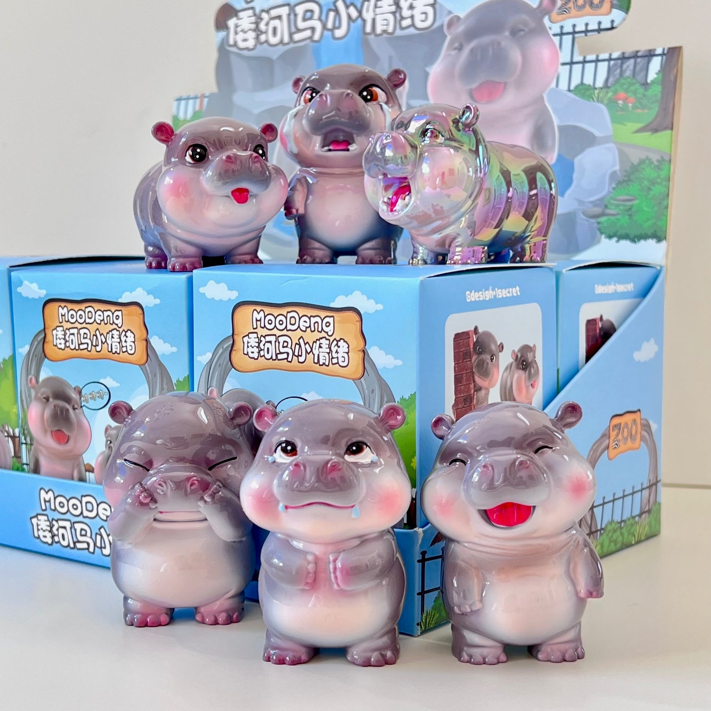 71213 HIPPO FIGURINE BLIND BOX-6