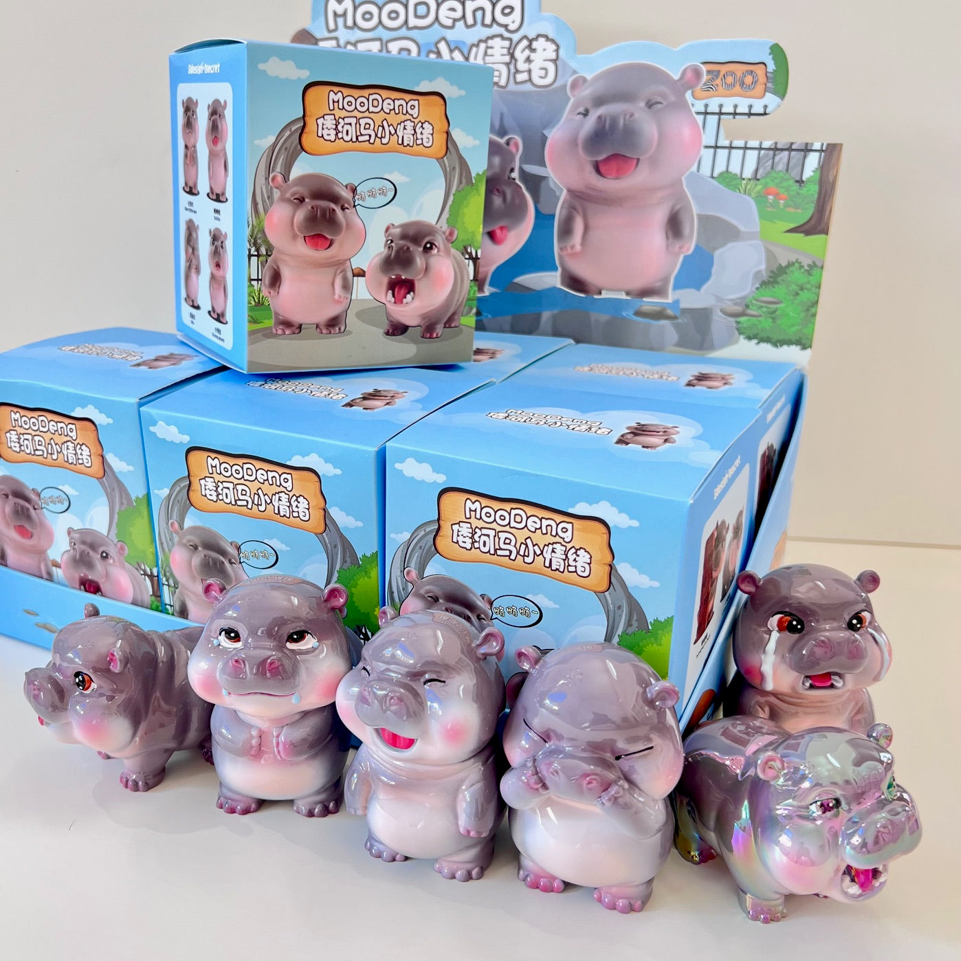 71213 HIPPO FIGURINE BLIND BOX-6