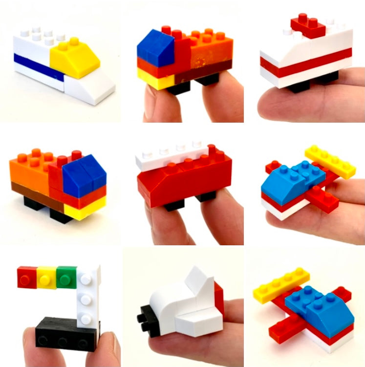 382801 IWAKO BLOCK VEHICLES ERASERS-30