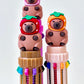 23017 CAPYBARA WITH HAT 10-COLOR RETRACTABLE BALL PEN-36