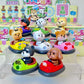 71215 BUMPER CAR ANIMALS FIGURINE BLIND BOX-8