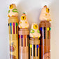 23018 CAPYBARA 10-COLOR RETRACTABLE BALL PEN-36