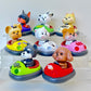 71215 BUMPER CAR ANIMALS FIGURINE BLIND BOX-8