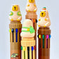 23018 CAPYBARA 10-COLOR RETRACTABLE BALL PEN-36