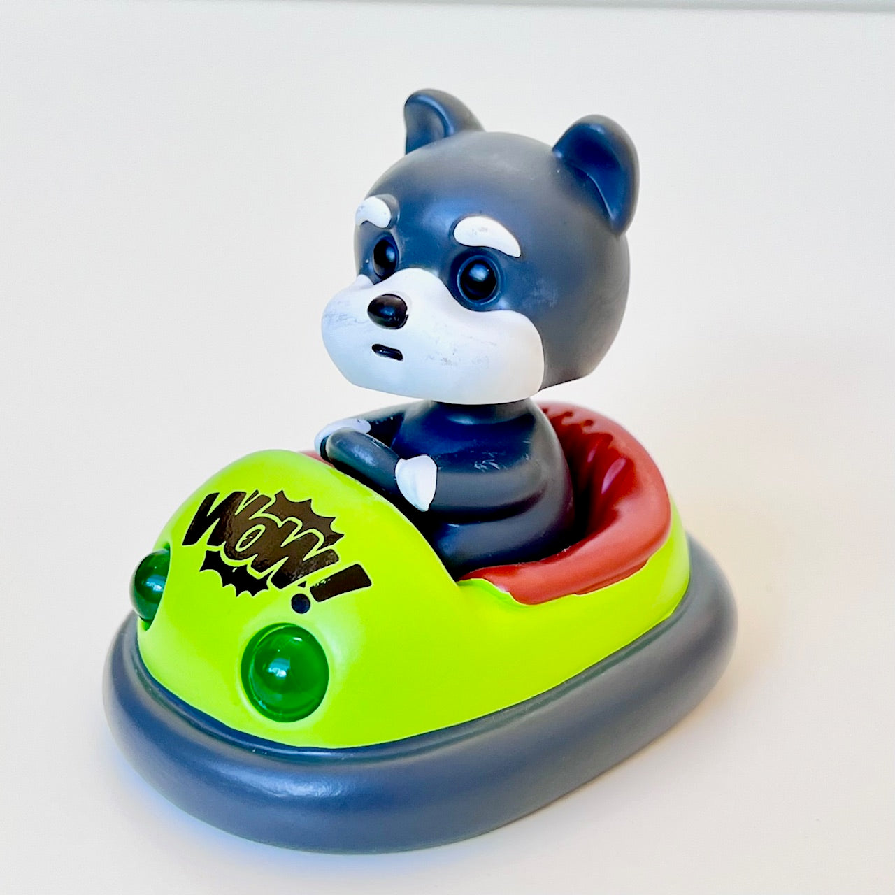 71215 BUMPER CAR ANIMALS FIGURINE BLIND BOX-8