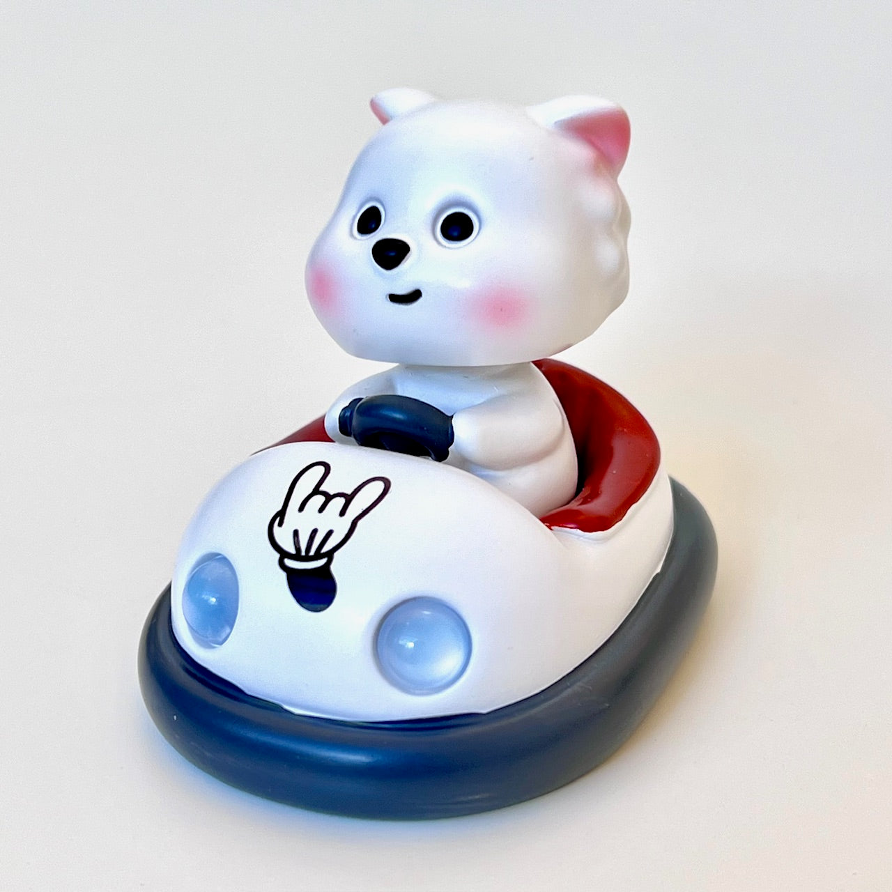 71215 BUMPER CAR ANIMALS FIGURINE BLIND BOX-8