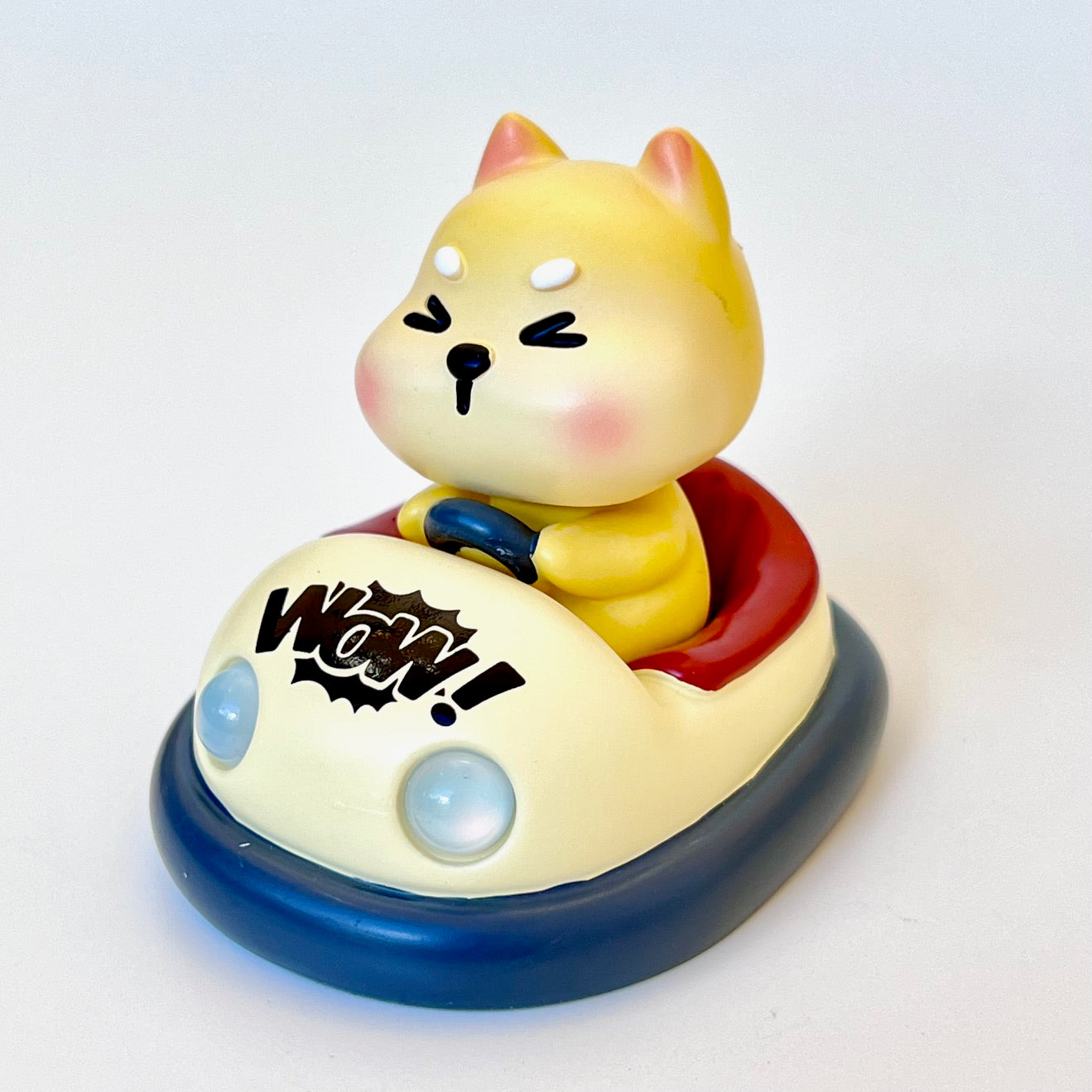 71215 BUMPER CAR ANIMALS FIGURINE BLIND BOX-8