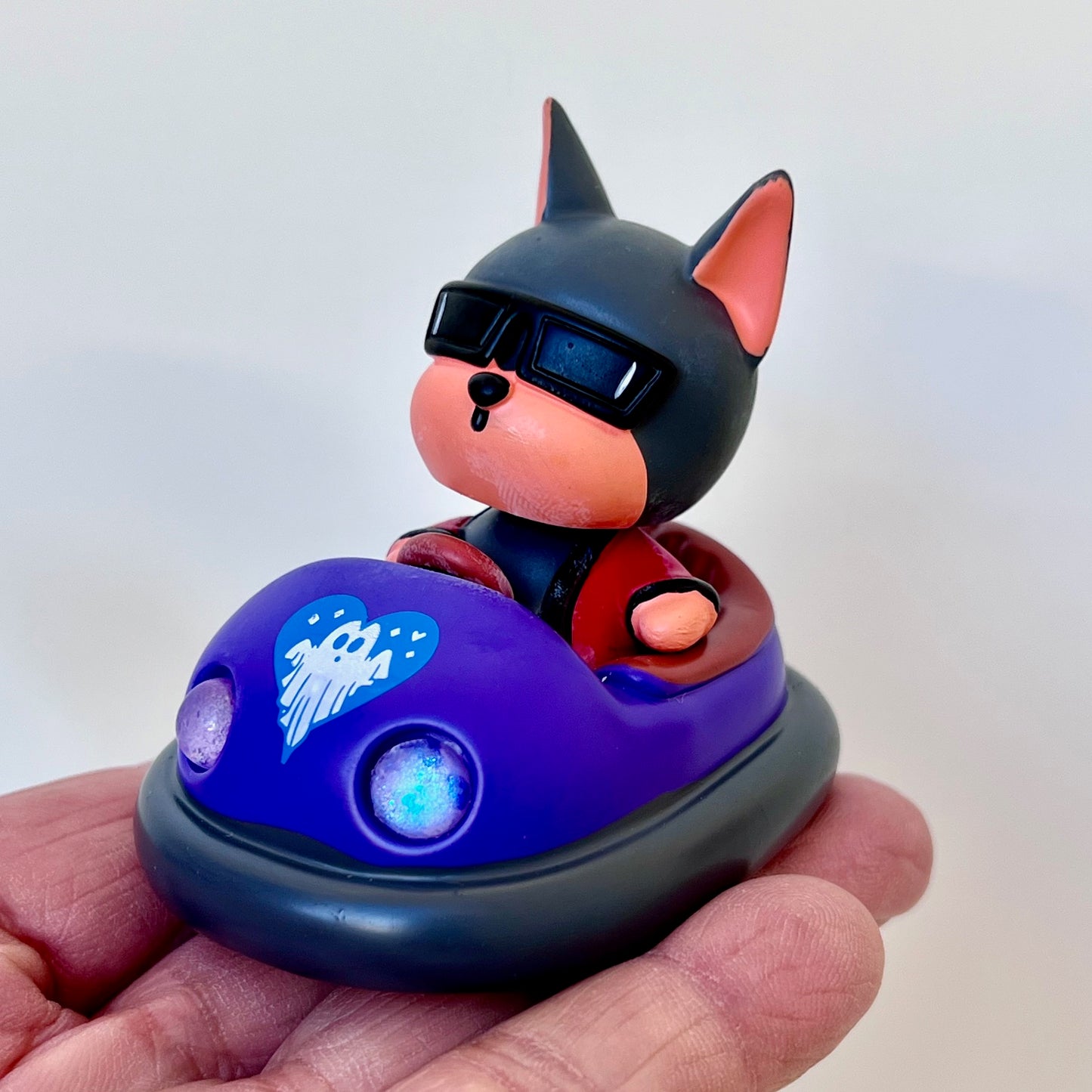 71215 BUMPER CAR ANIMALS FIGURINE BLIND BOX-8