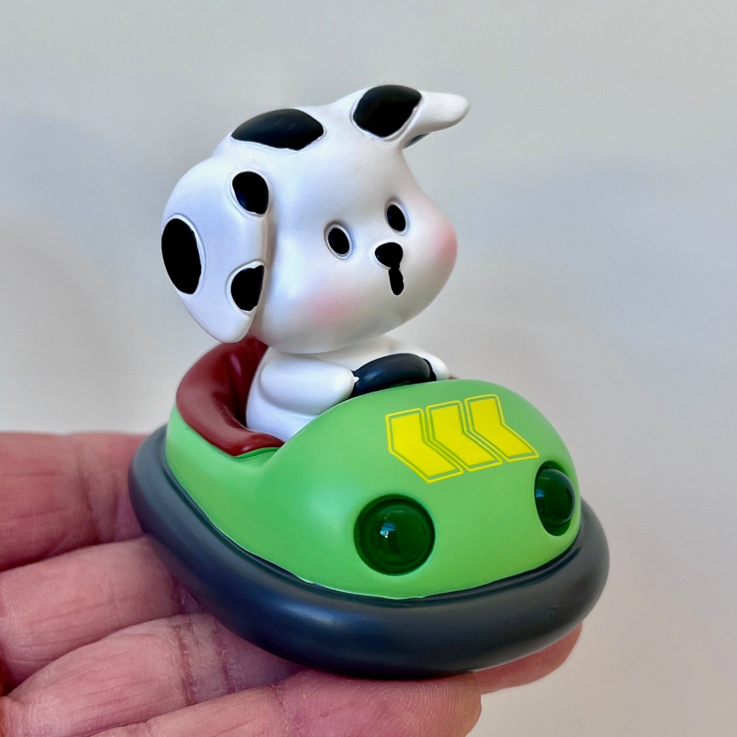 71215 BUMPER CAR ANIMALS FIGURINE BLIND BOX-8