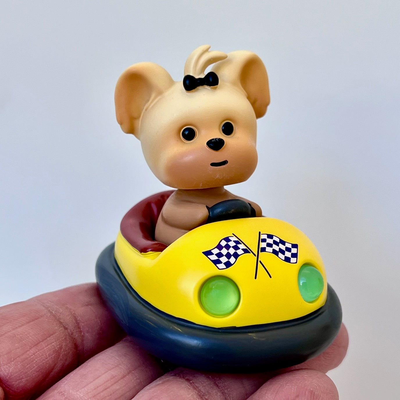 71215 BUMPER CAR ANIMALS FIGURINE BLIND BOX-8