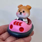 71215 BUMPER CAR ANIMALS FIGURINE BLIND BOX-8