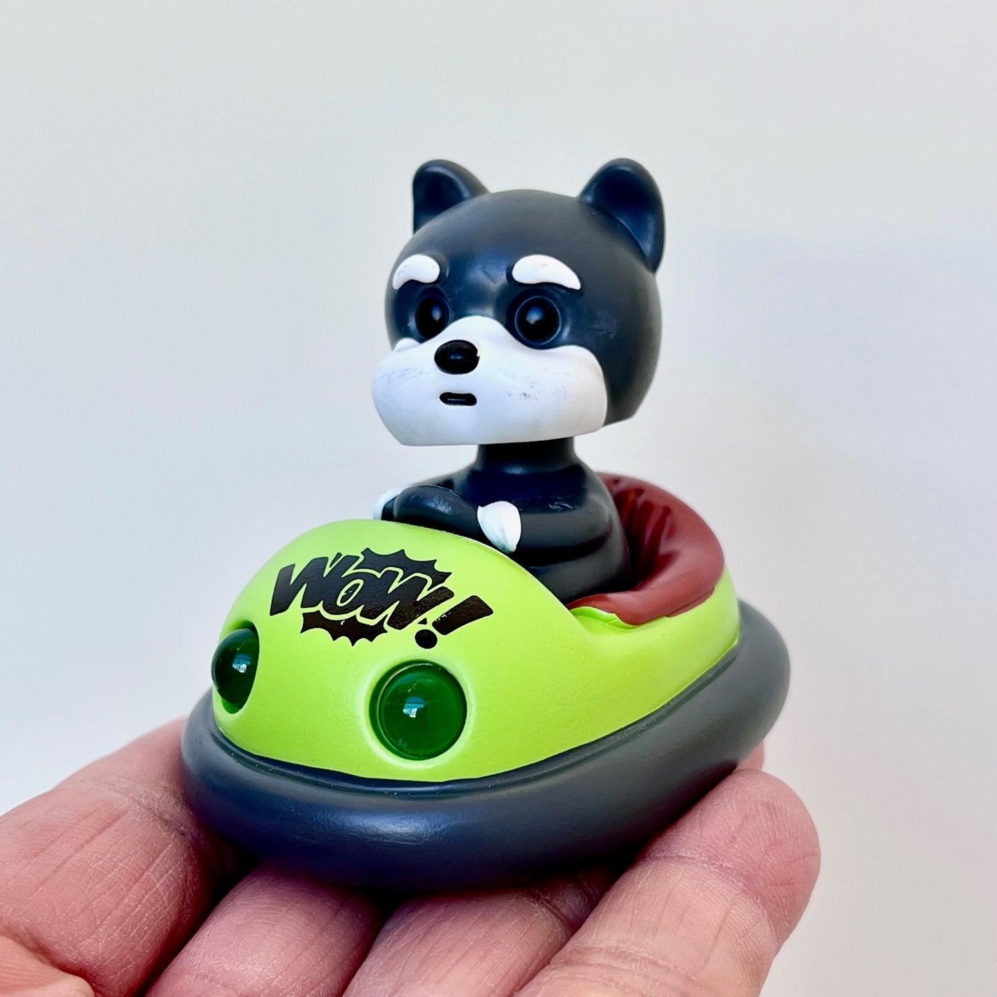 71215 BUMPER CAR ANIMALS FIGURINE BLIND BOX-8