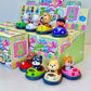 71215 BUMPER CAR ANIMALS FIGURINE BLIND BOX-8