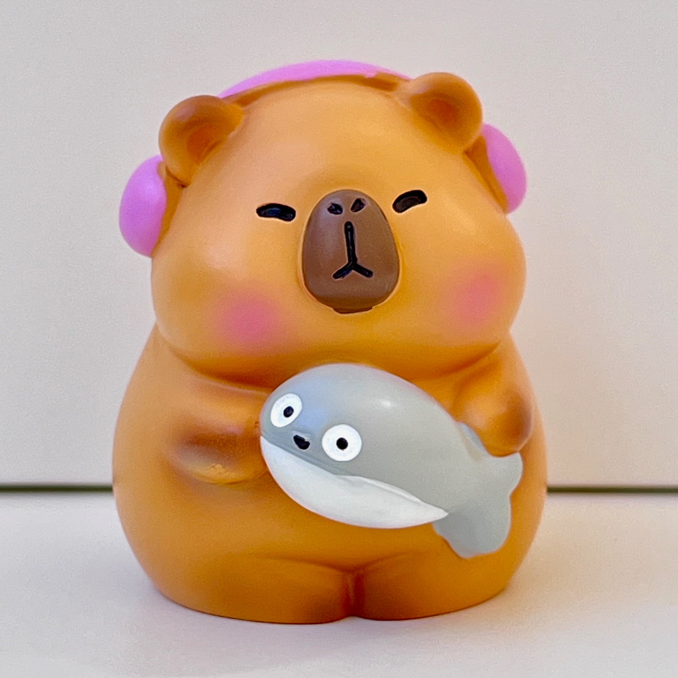 71021 HAPPY CAPYBARA FIGURINE BLIND BOX-6