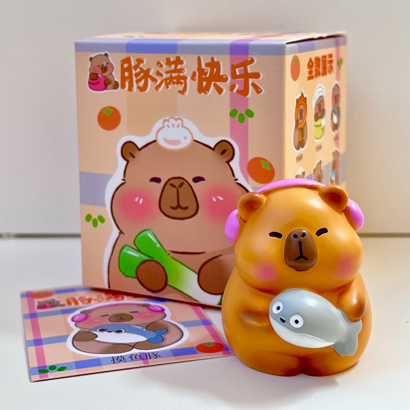 71021 HAPPY CAPYBARA FIGURINE BLIND BOX-6