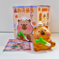 71021 HAPPY CAPYBARA FIGURINE BLIND BOX-6