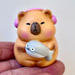 71021 HAPPY CAPYBARA FIGURINE BLIND BOX-6