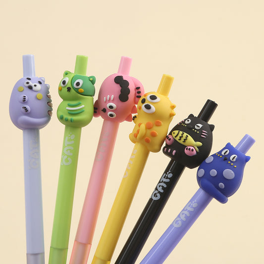 226012 CATS RETRACTABLE GEL PEN-33