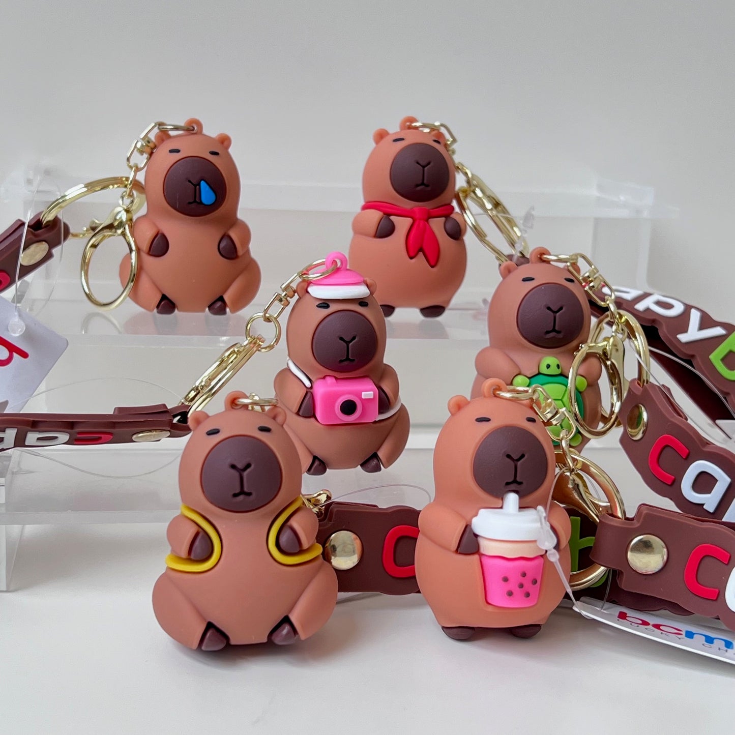 12176 CAPYBARA Vol.2 KEY CHARM-12