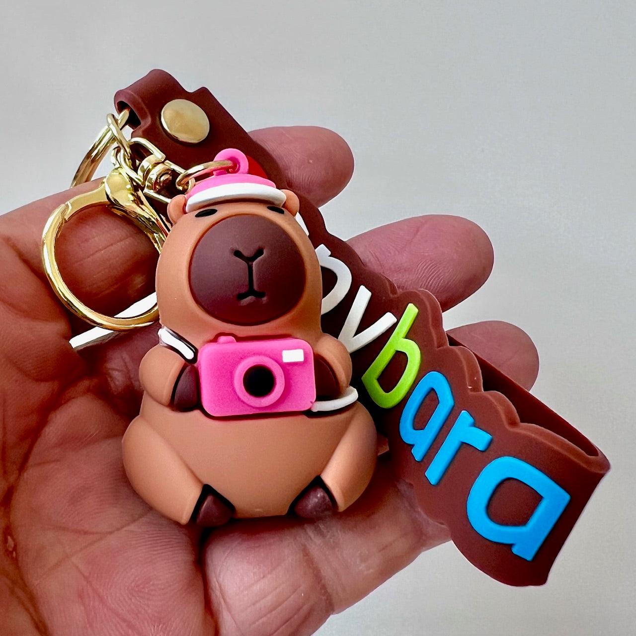 12176 CAPYBARA Vol.2 KEY CHARM-12