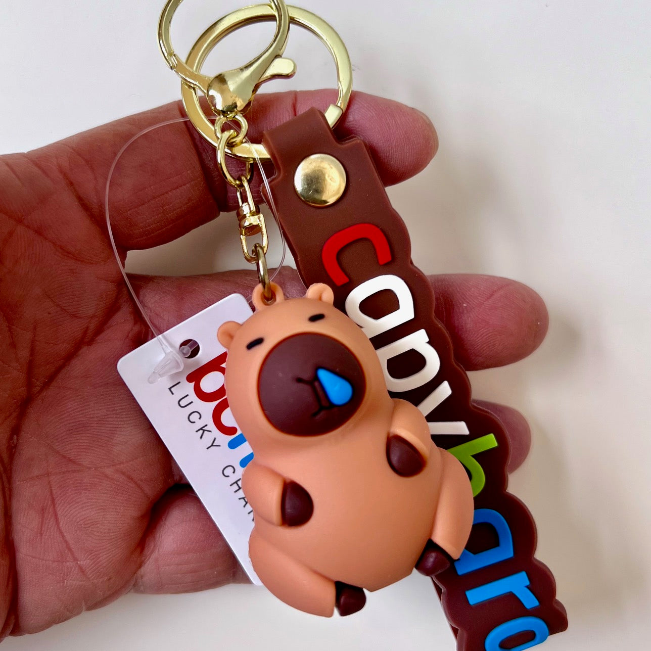 12176 CAPYBARA Vol.2 KEY CHARM-12