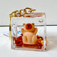 12177 CAPYBARA FLOATY KEY CHARM-12