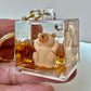 12177 CAPYBARA FLOATY KEY CHARM-12