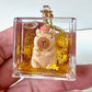 12177 CAPYBARA FLOATY KEY CHARM-12