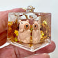 12177 CAPYBARA FLOATY KEY CHARM-12