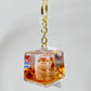 12177 CAPYBARA FLOATY KEY CHARM-12