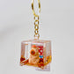 12177 CAPYBARA FLOATY KEY CHARM-12