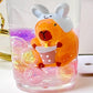 12180 CAPYBARA BOBA FLOATY KEY CHARM-12