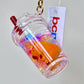 12180 CAPYBARA BOBA FLOATY KEY CHARM-12