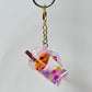 12180 CAPYBARA BOBA FLOATY KEY CHARM-12