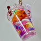 12180 CAPYBARA BOBA FLOATY KEY CHARM-12