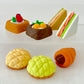 382721 IWAKO CAFE BAKERY ERASERS-30