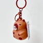 12181 CAPYBARA FLOATY KEY CHARM-12