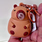 12181 CAPYBARA FLOATY KEY CHARM-12