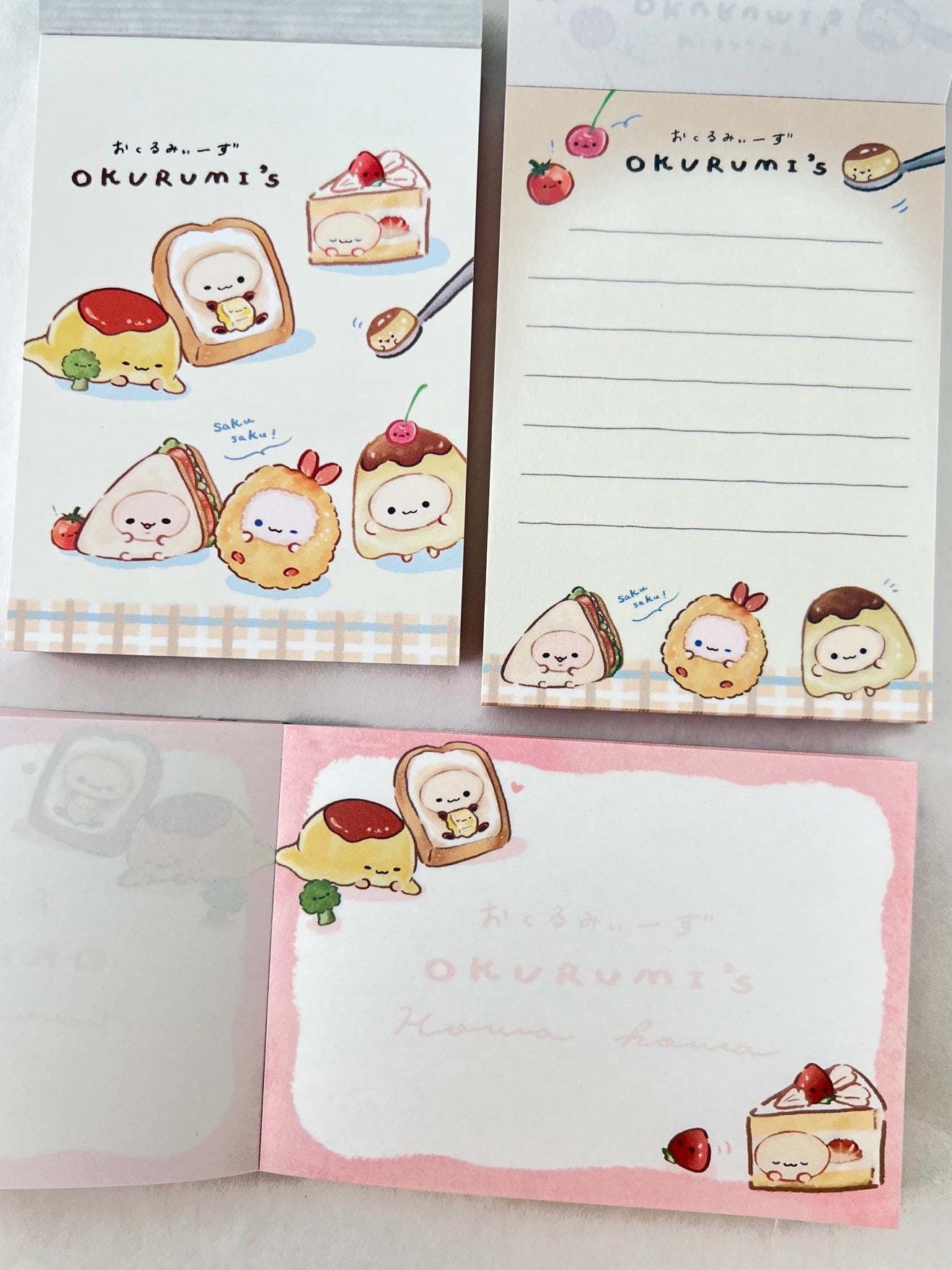 115675 Food Buddy Resturant Okurumi Mini Notepad-10