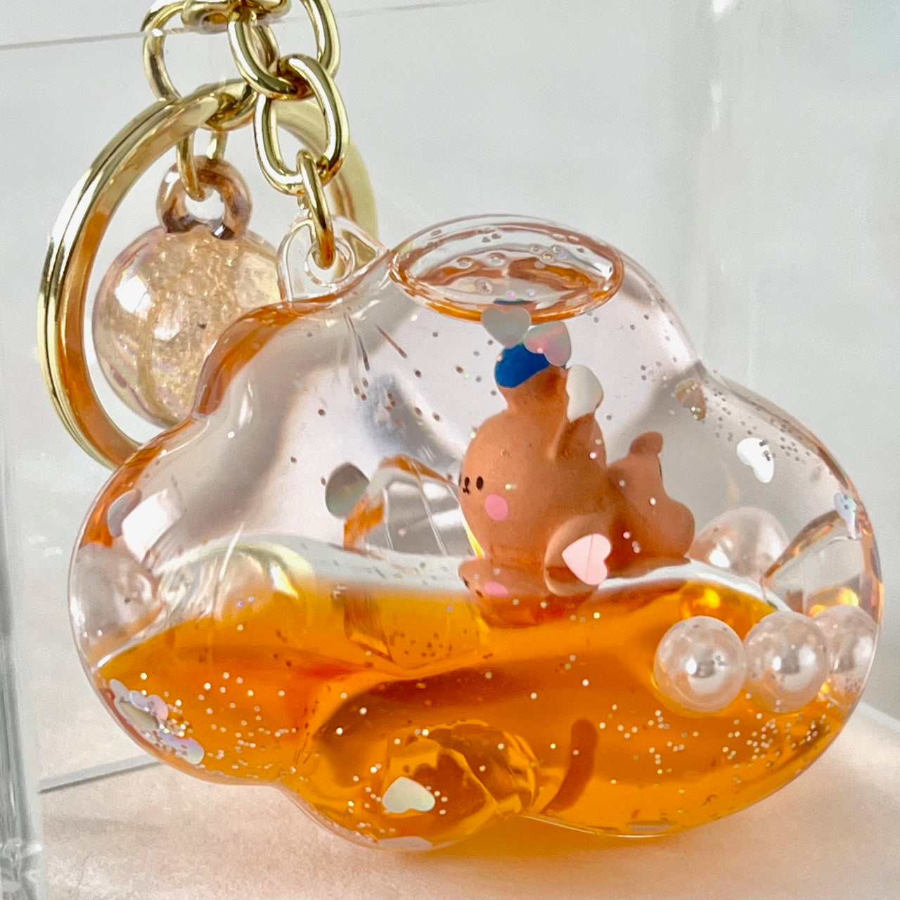 12120 ANIMAL CLOUD FLOATY KEY CHARM-12