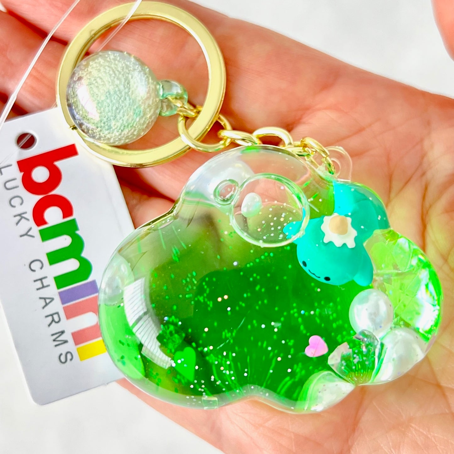 12120 ANIMAL CLOUD FLOATY KEY CHARM-12