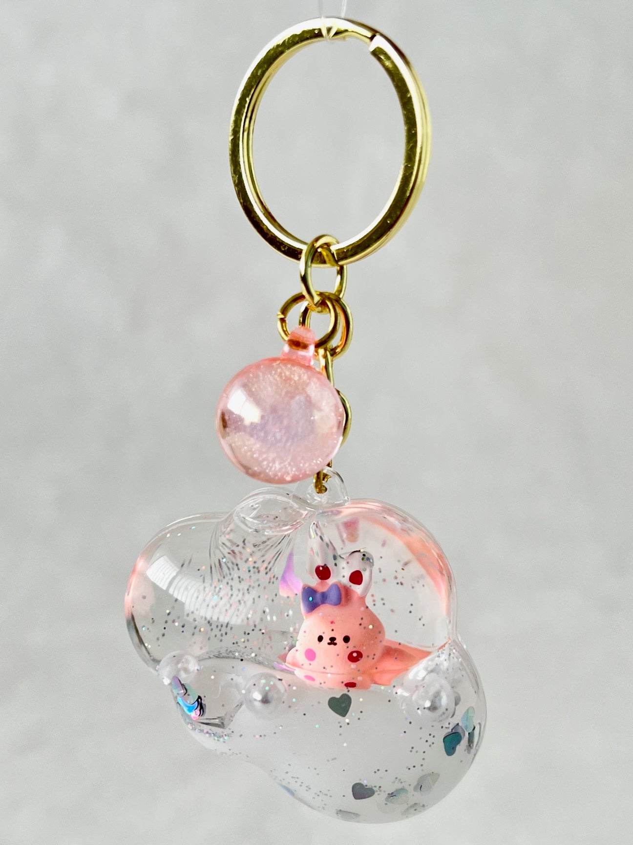 12120 ANIMAL CLOUD FLOATY KEY CHARM-12