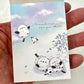 114511 Snow Birds Sunrise Mini Notepad-10