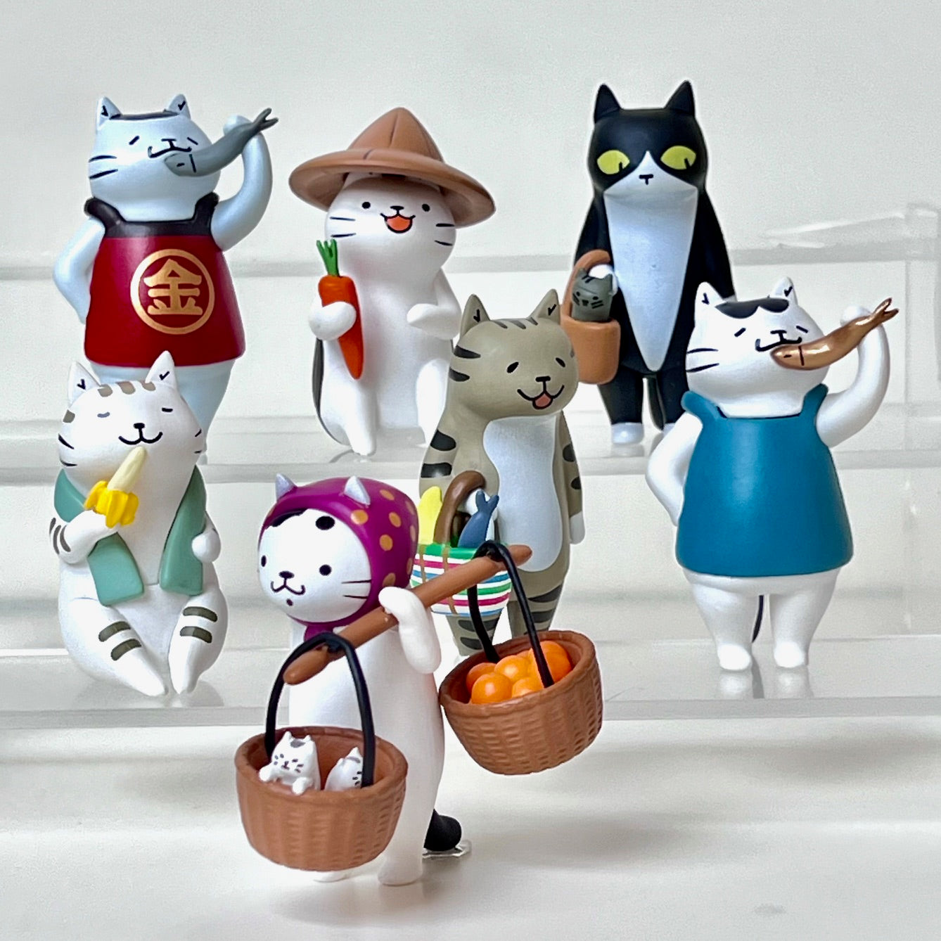 73030 Cat Market Blind Box-7